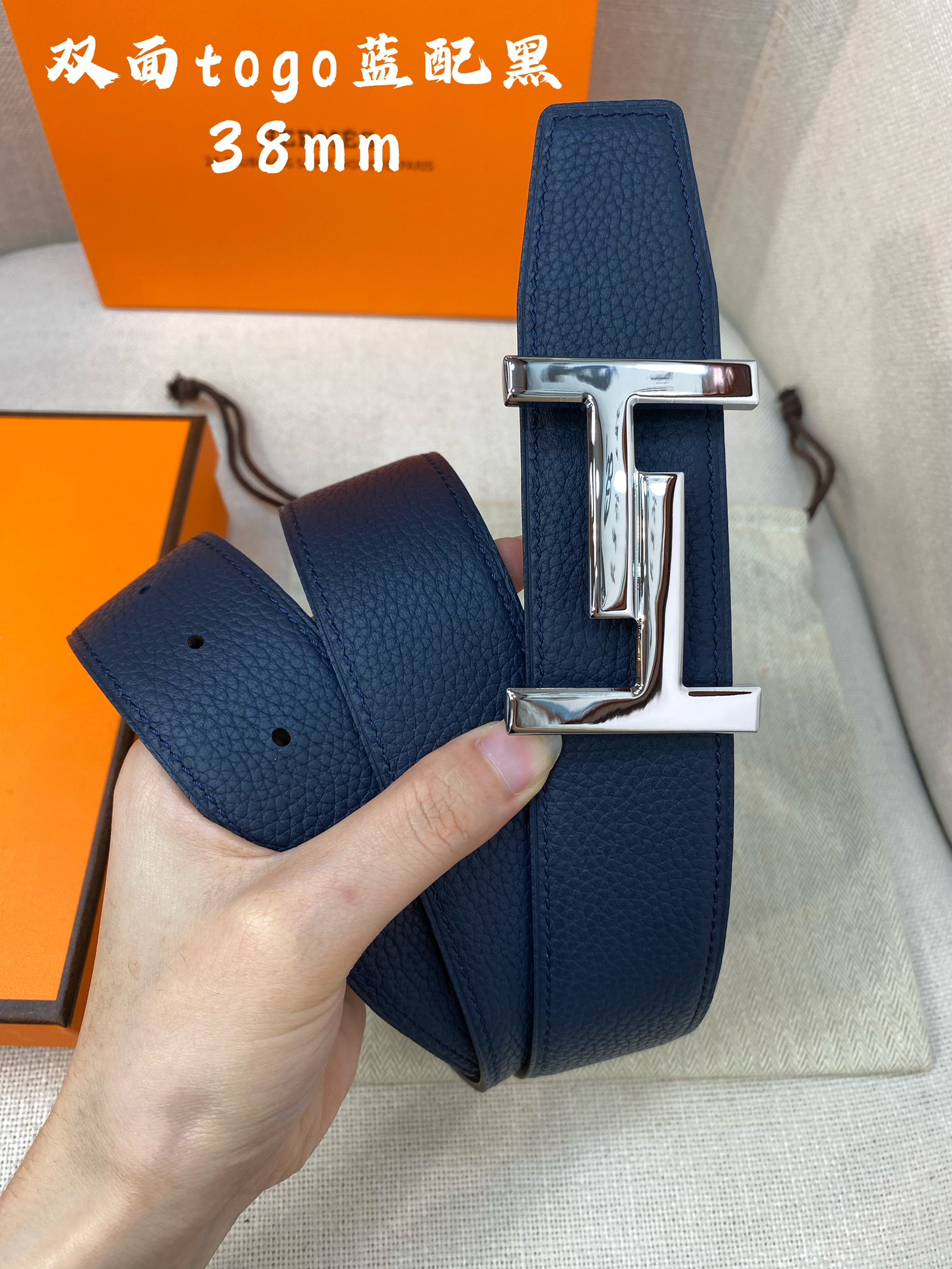 Hermes Leather Belts 1:1 Mirror Version