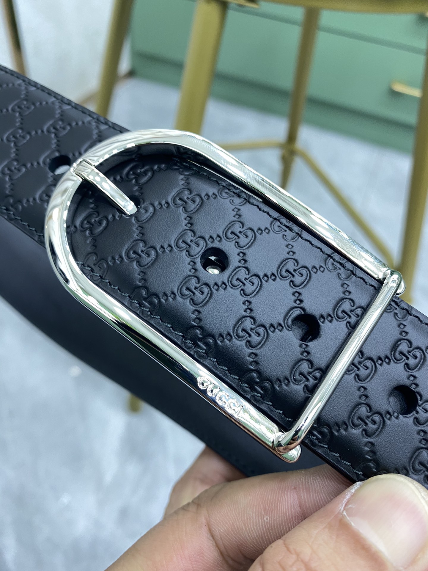 Gucci Leather Belts 1:1 Mirror Version