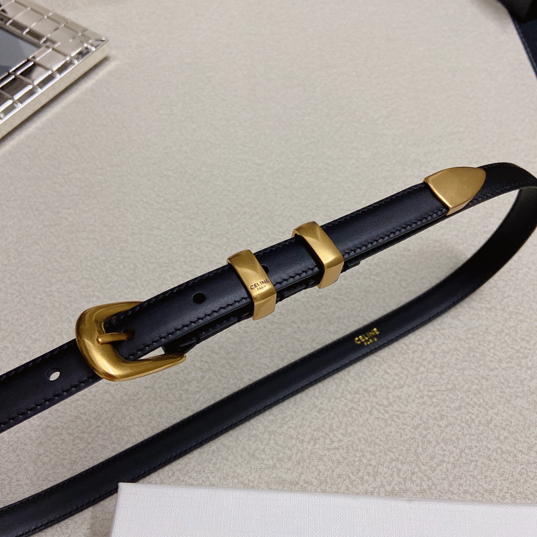 Celine Leather Belts 1:1 Mirror Version