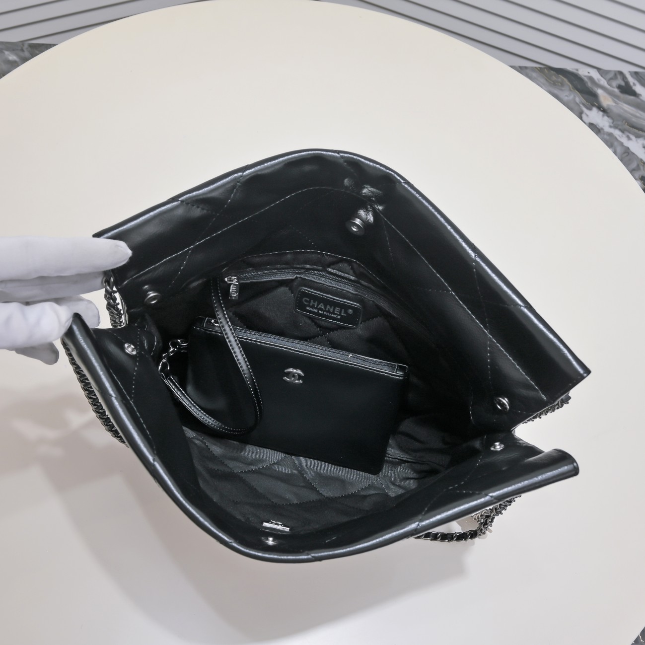 Chanel 22 Bag Pearl Bag Shoulder Bag Handbag