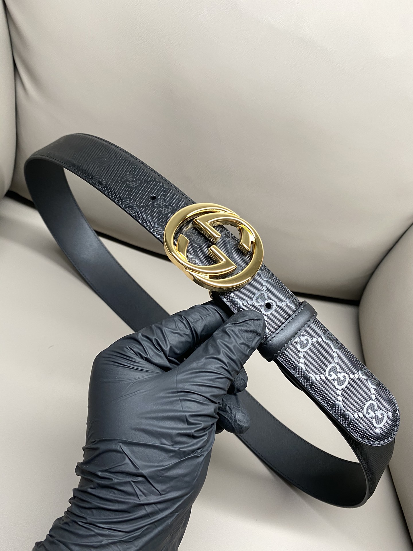 Gucci Leather Belts 1:1 Mirror Version