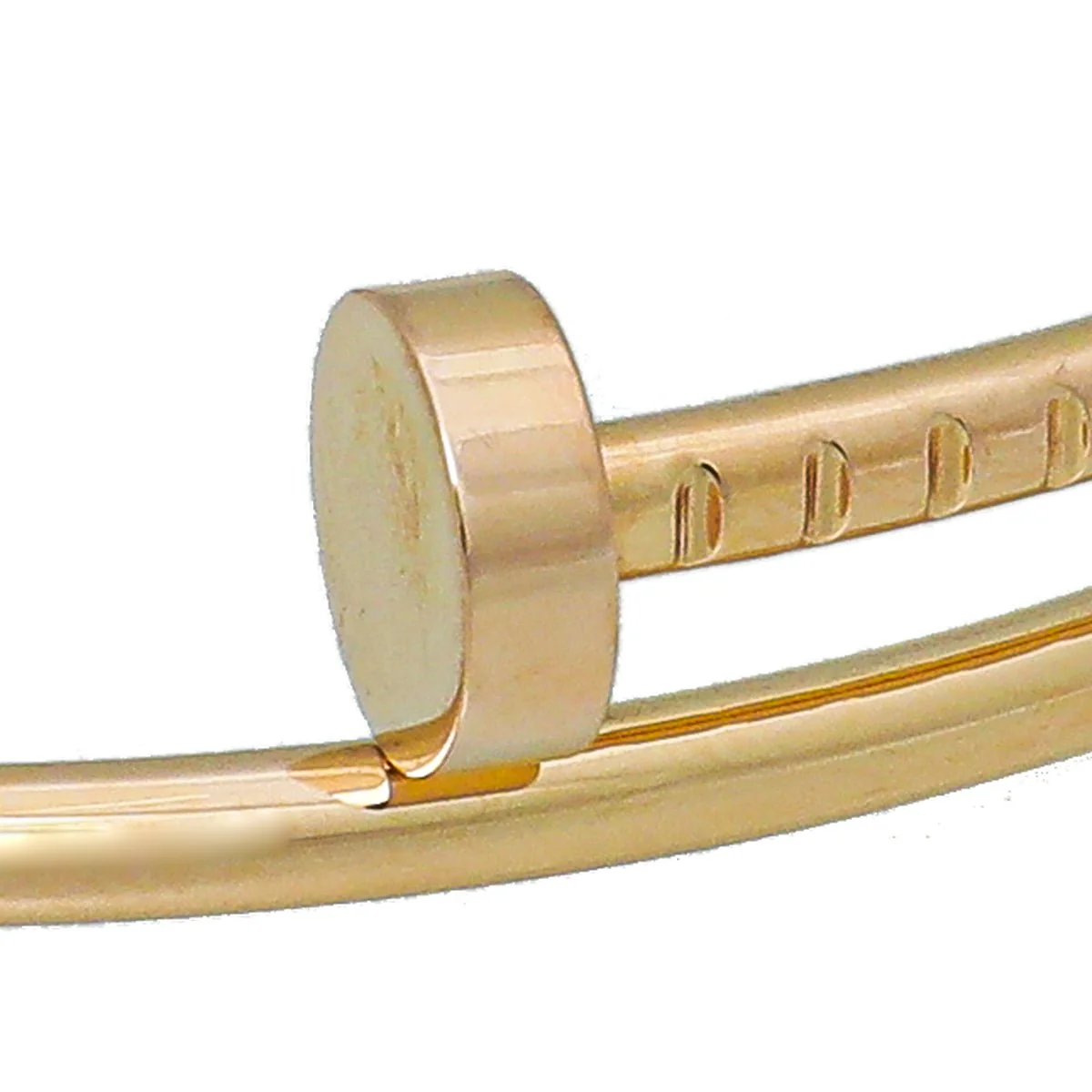 Cartier 18K Pink Gold Small Model Juste Un Clou Bracelet 16