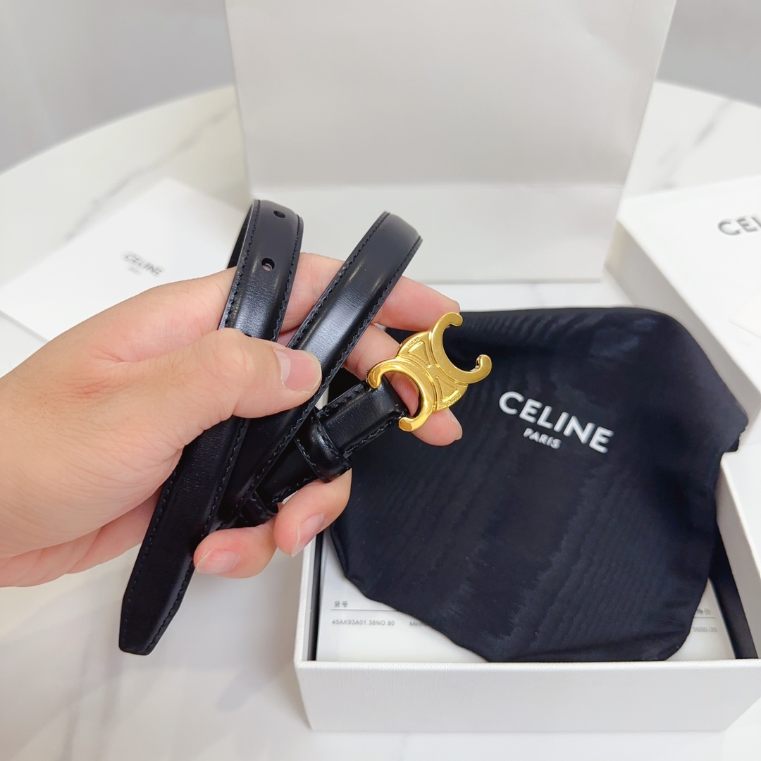 Celine Leather Belts 1:1 Mirror Version