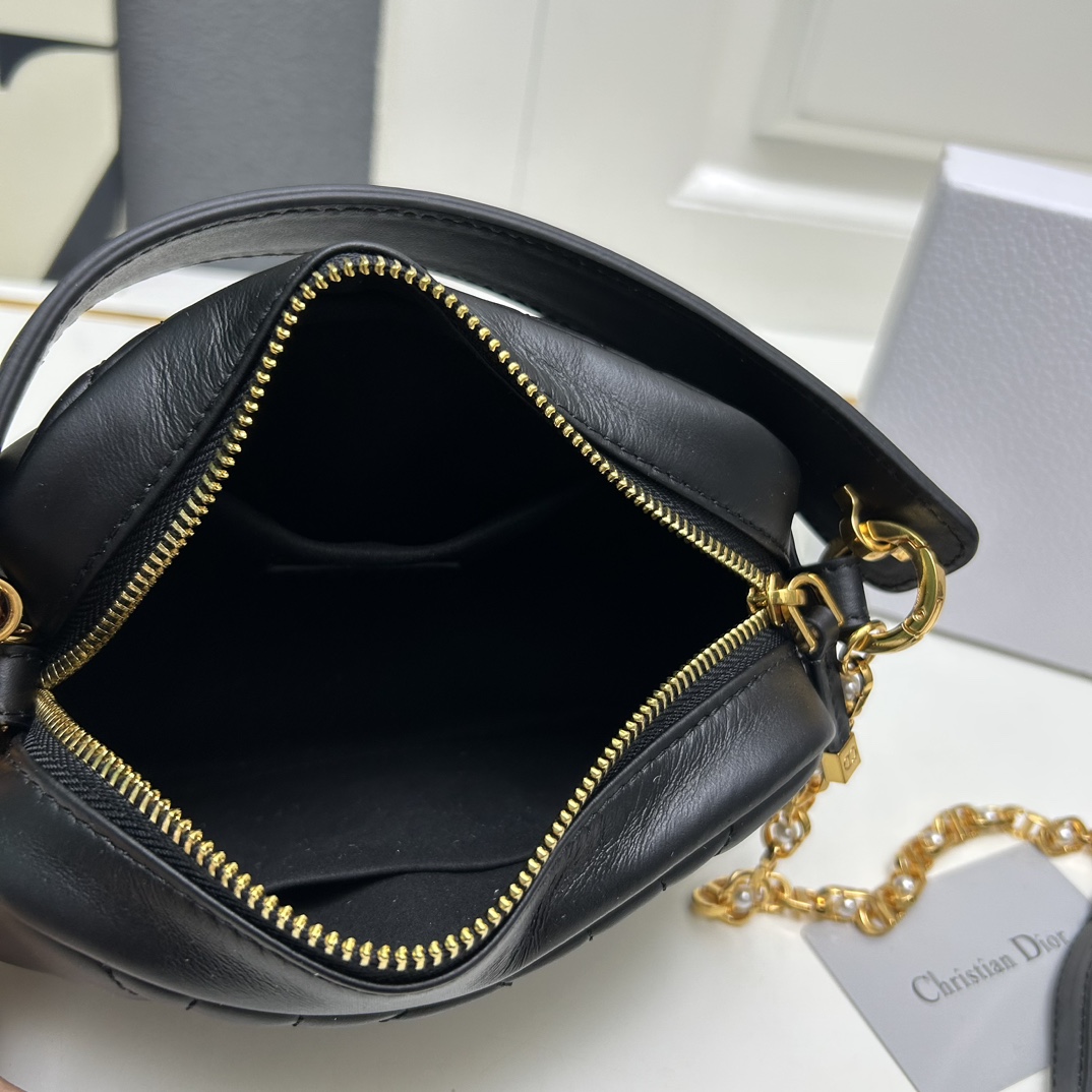 Dior Caro Camera Bags Shoulder Bag Handbag