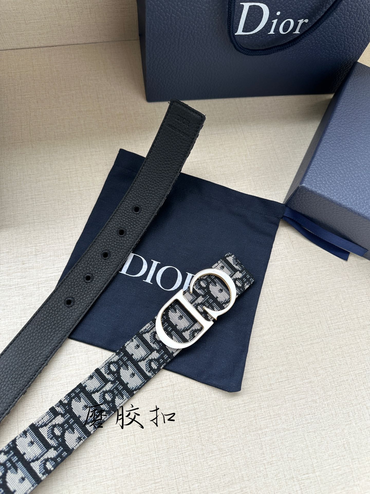 Dior Leather Belts 1:1 Mirror Version