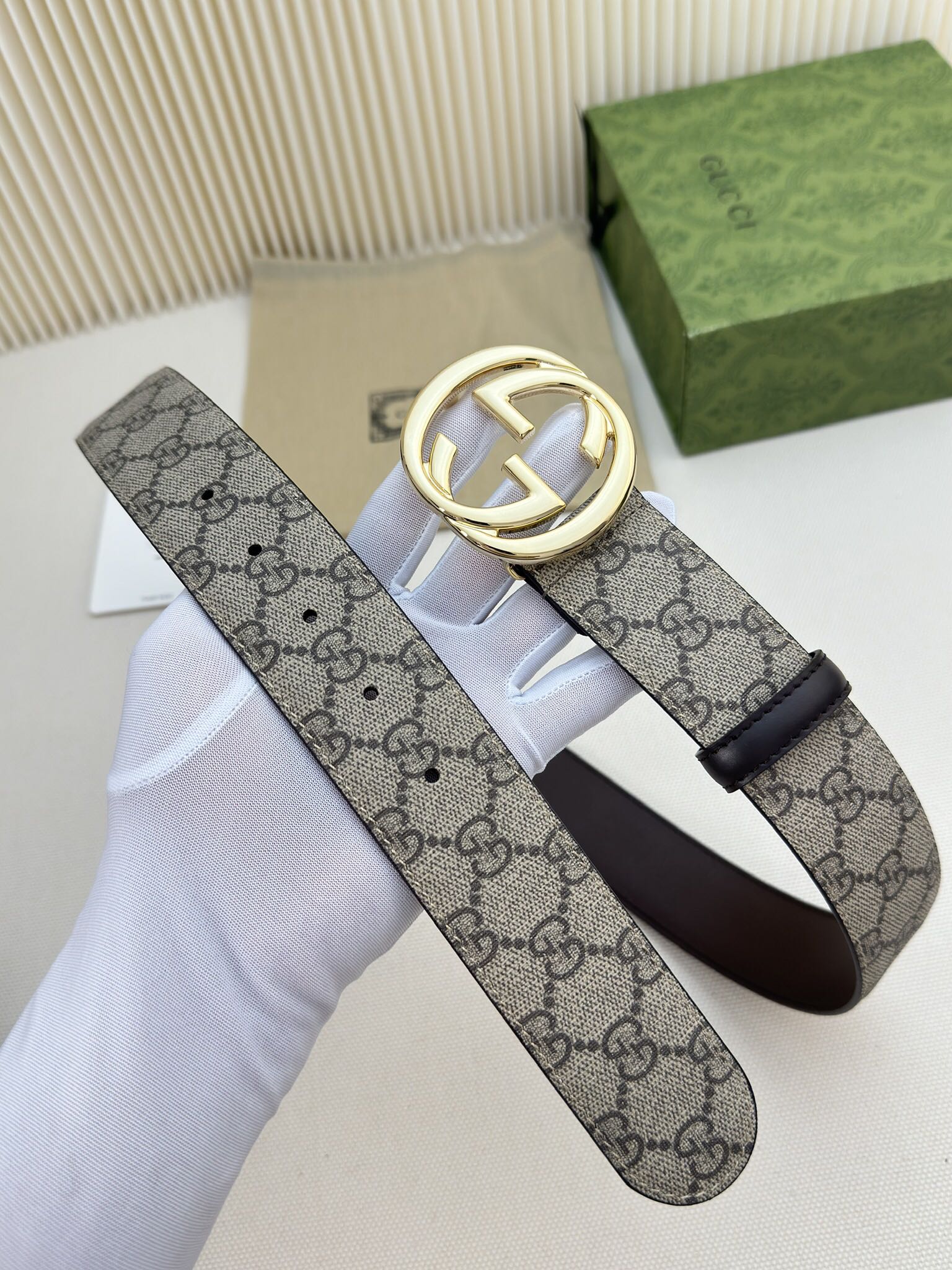 Gucci Leather Belts 1:1 Mirror Version
