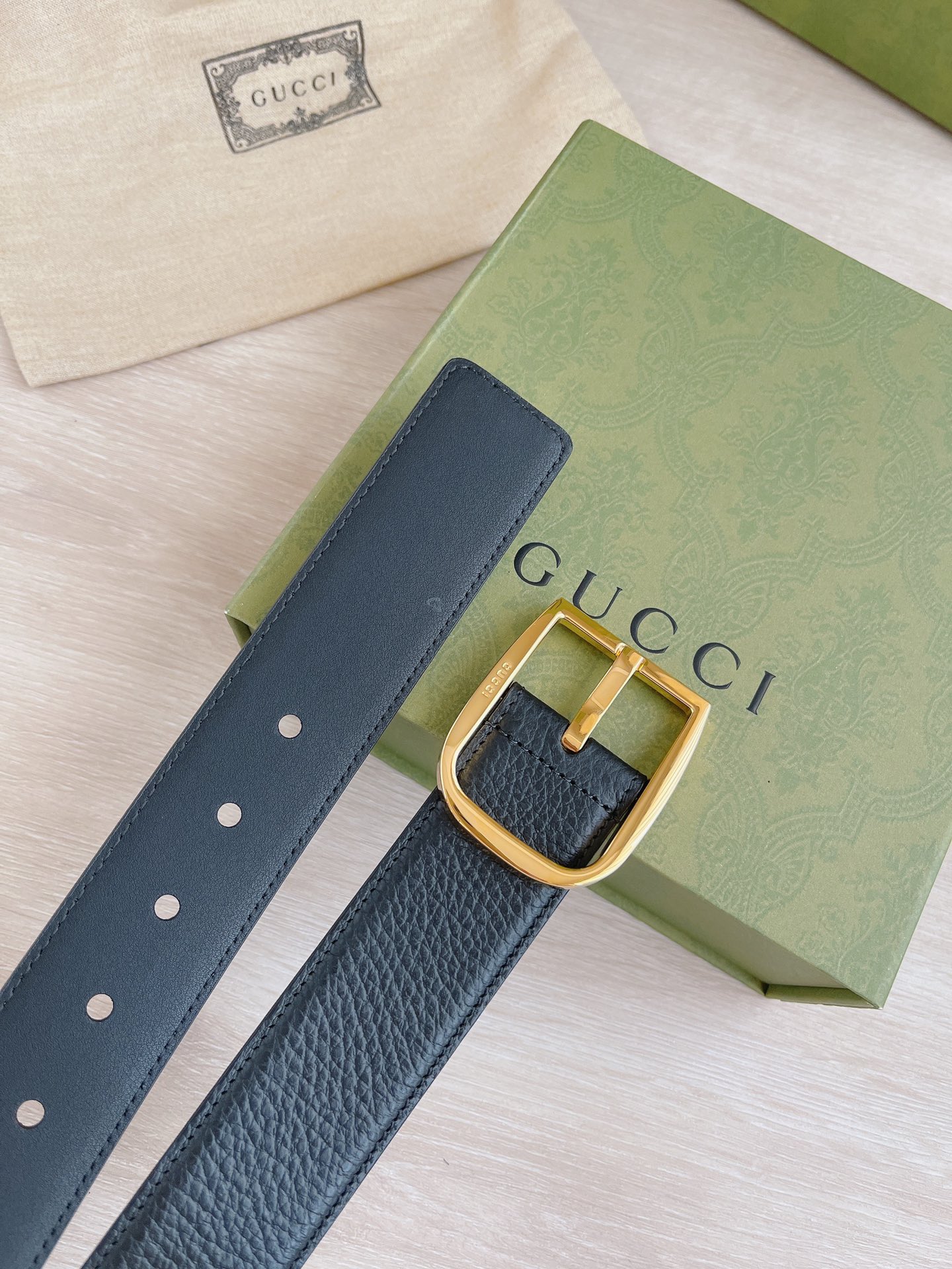 Gucci Leather Belts 1:1 Mirror Version
