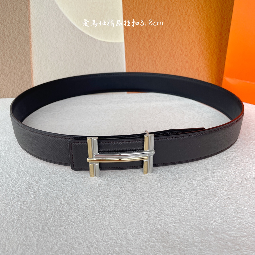 Hermes Leather Belts 1:1 Mirror Version