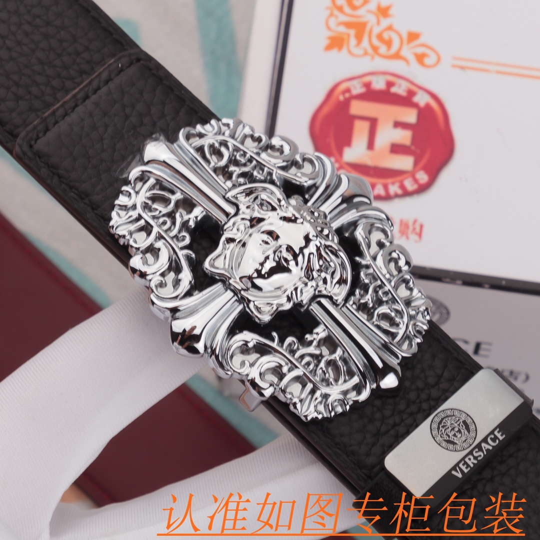Versace Leather Belts 1:1 Mirror Version