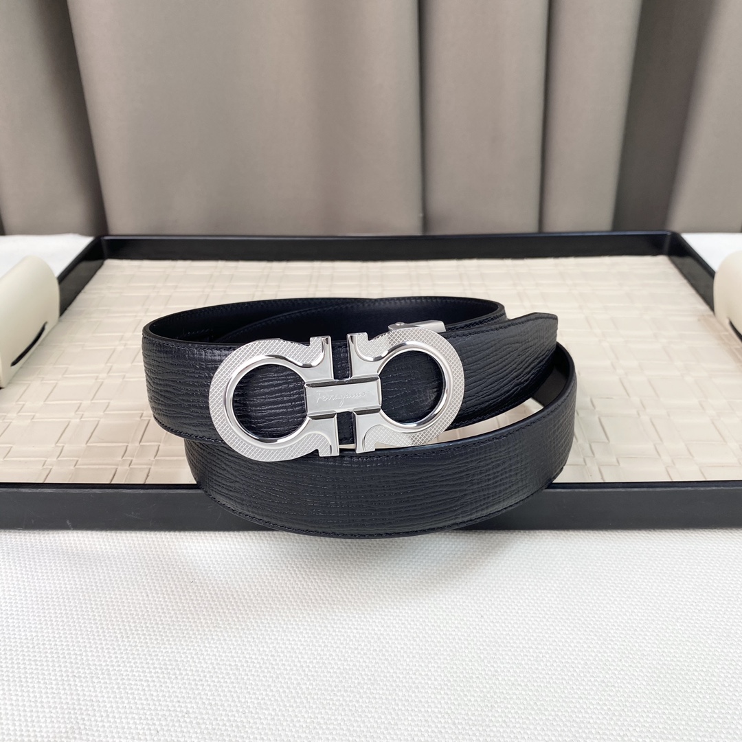 Ferrgamo Leather Belts 1:1 Mirror Version