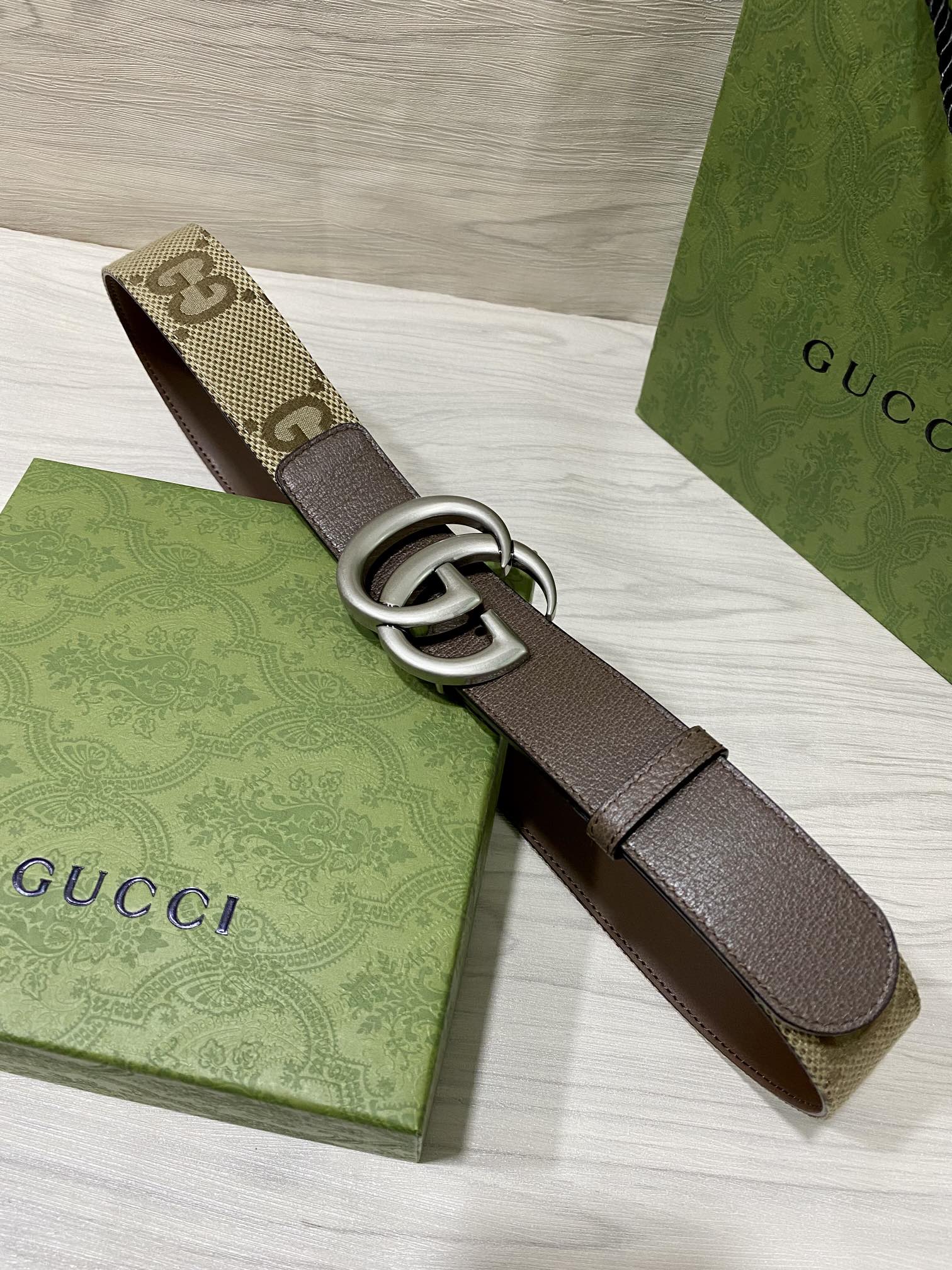 Gucci Leather Belts 1:1 Mirror Version
