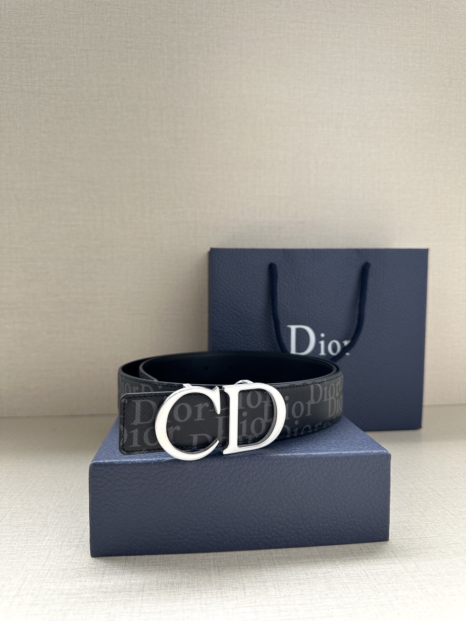 Dior Leather Belts 1:1 Mirror Version