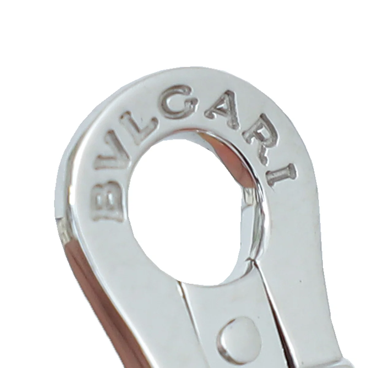 Bvlgari 18K White Gold Emeralds & Diamonds Serpenti Earrings