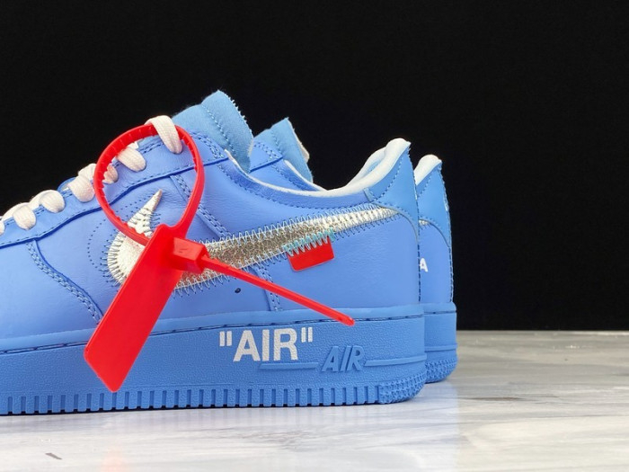 Off-White Nike Air Force 1 MCA Blue CI1173-400