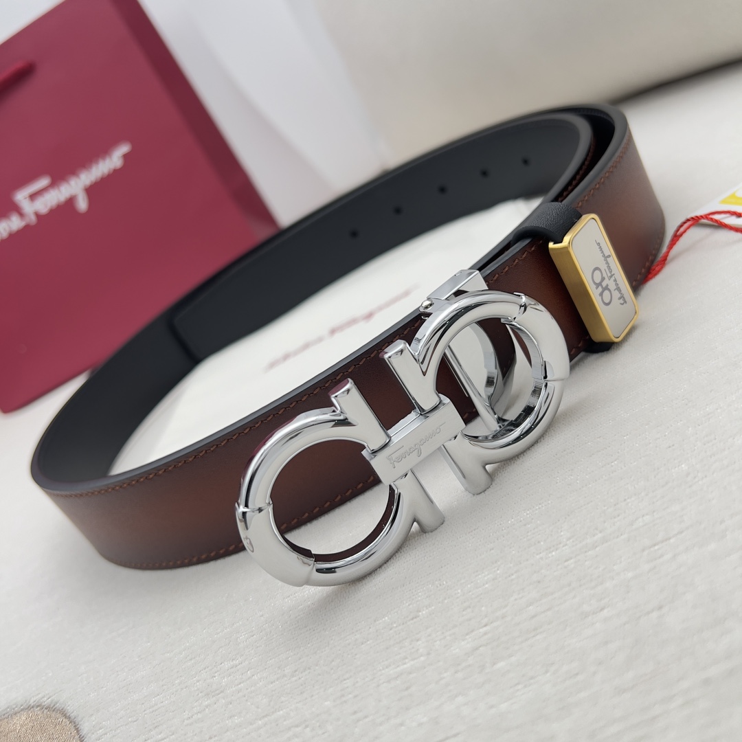 Ferrgamo Leather Belts 1:1 Mirror Version