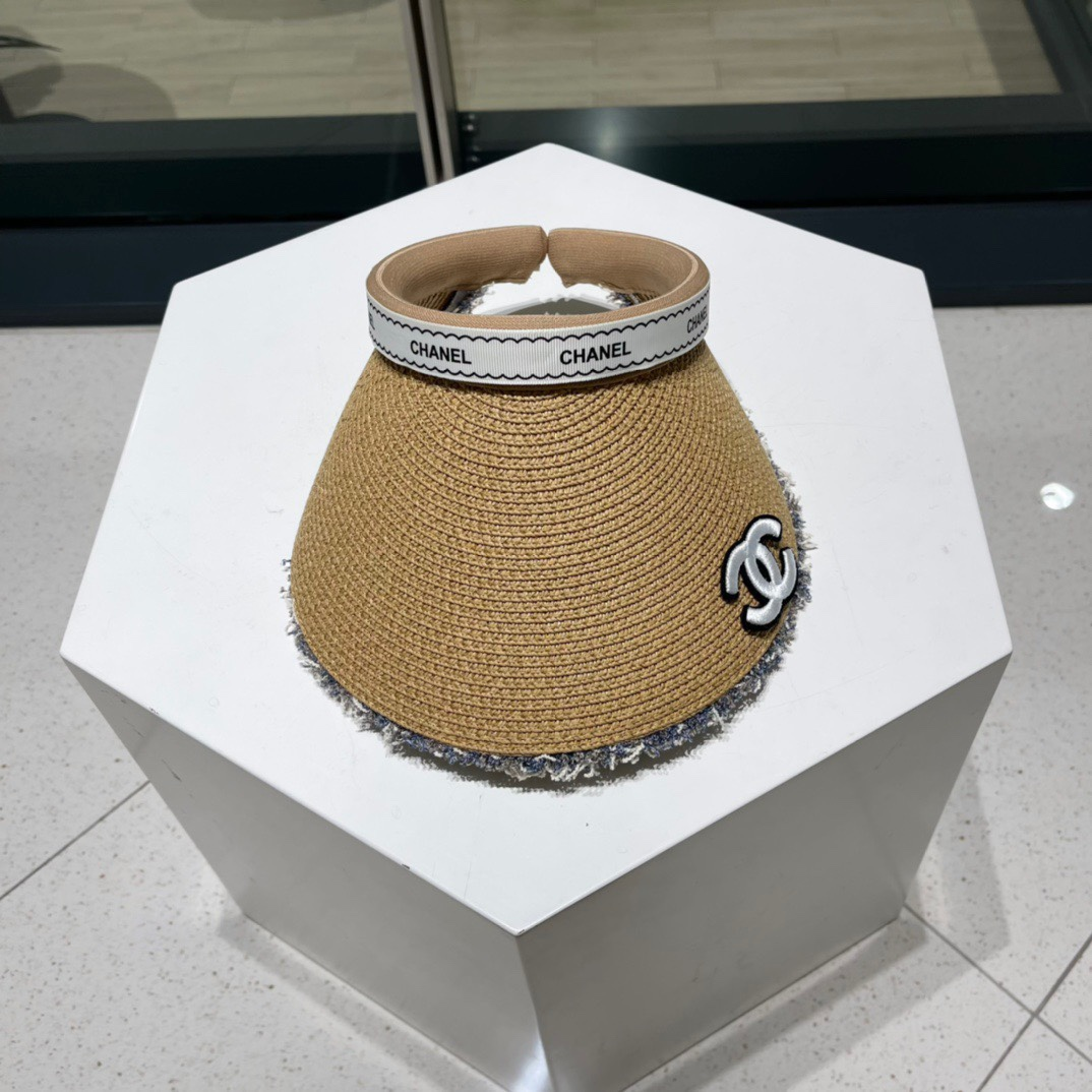 Chanel Sweet Wind Empty Top Hat Sunhat （Replica）