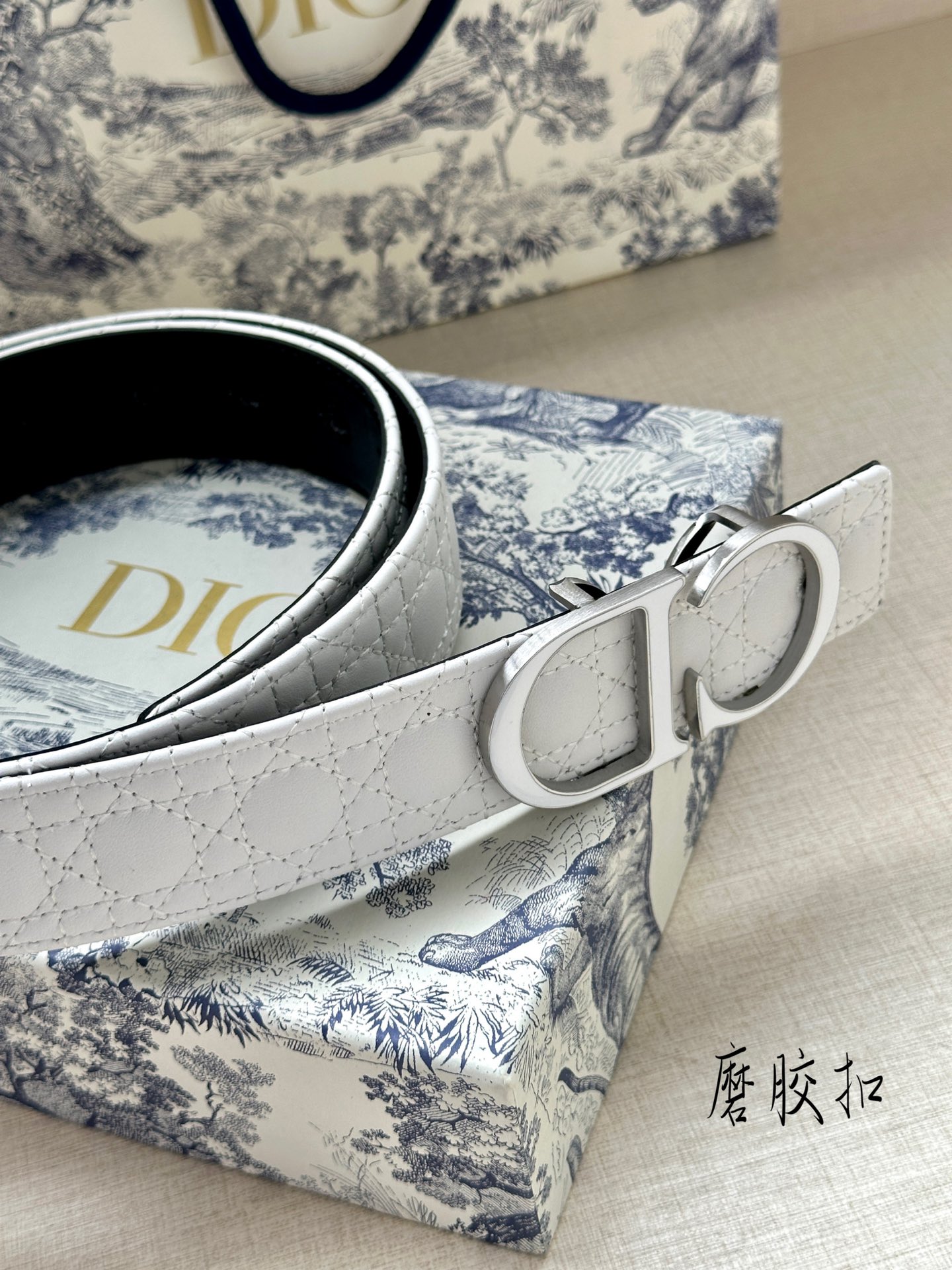 Dior Leather Belts 1:1 Mirror Version