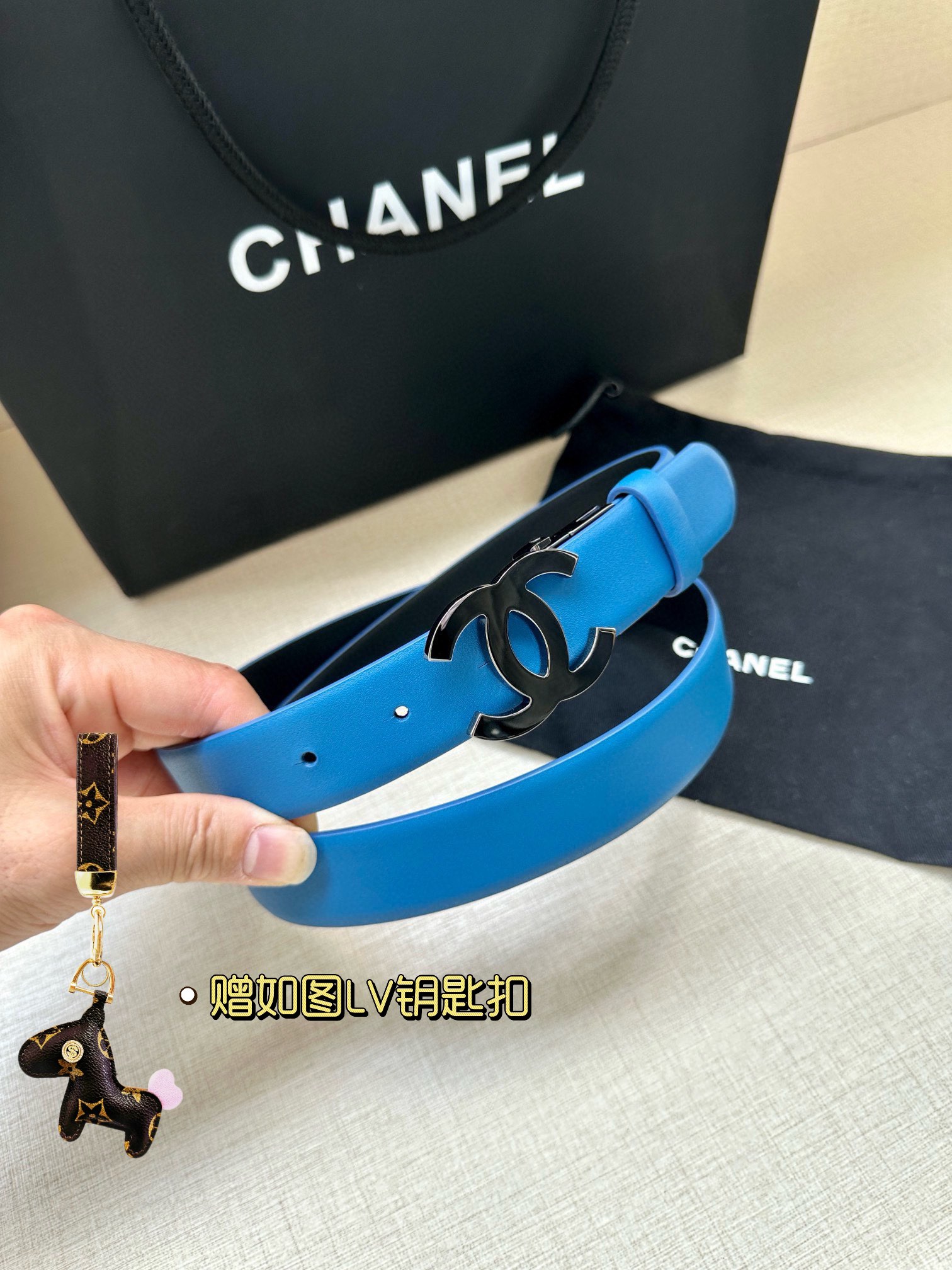 Chanel Leather Belts 1:1 Mirror Version