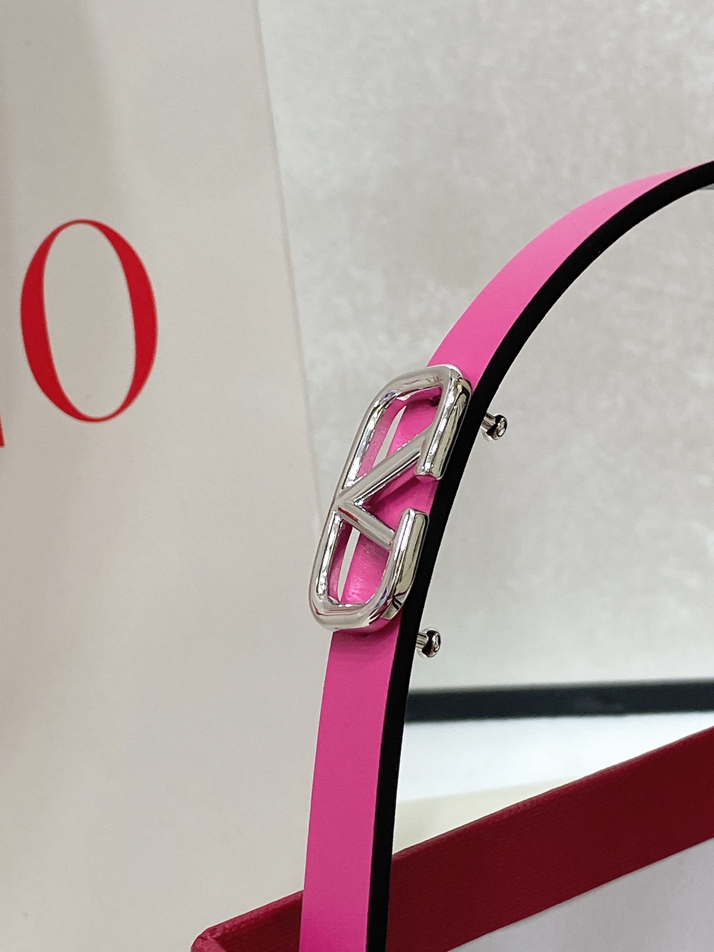 Valentino Leather Belts 1:1 Mirror Version