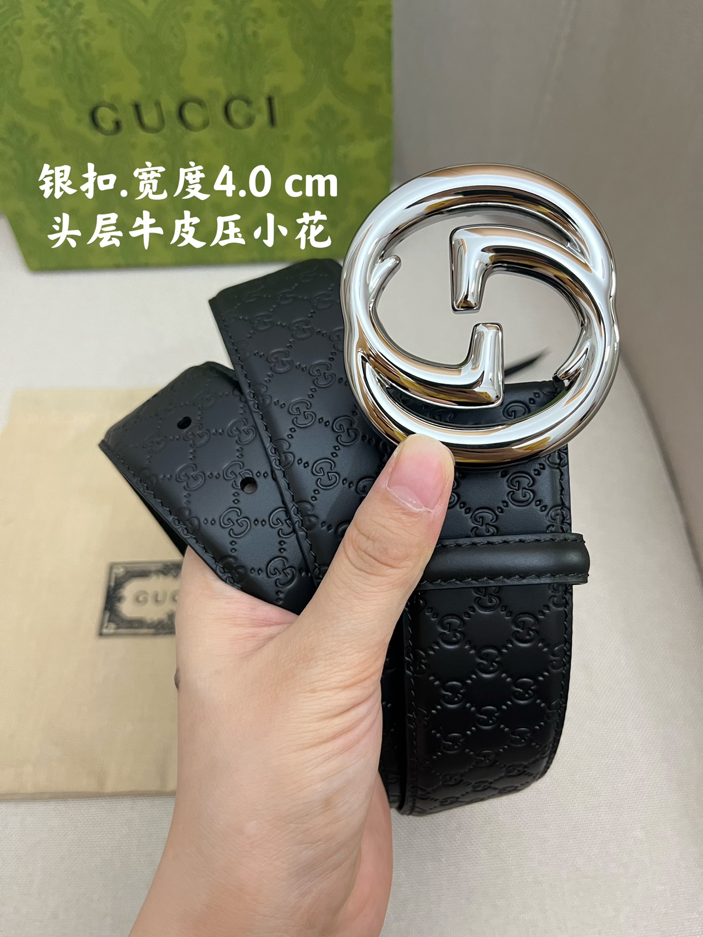 Gucci Leather Belts 1:1 Mirror Version