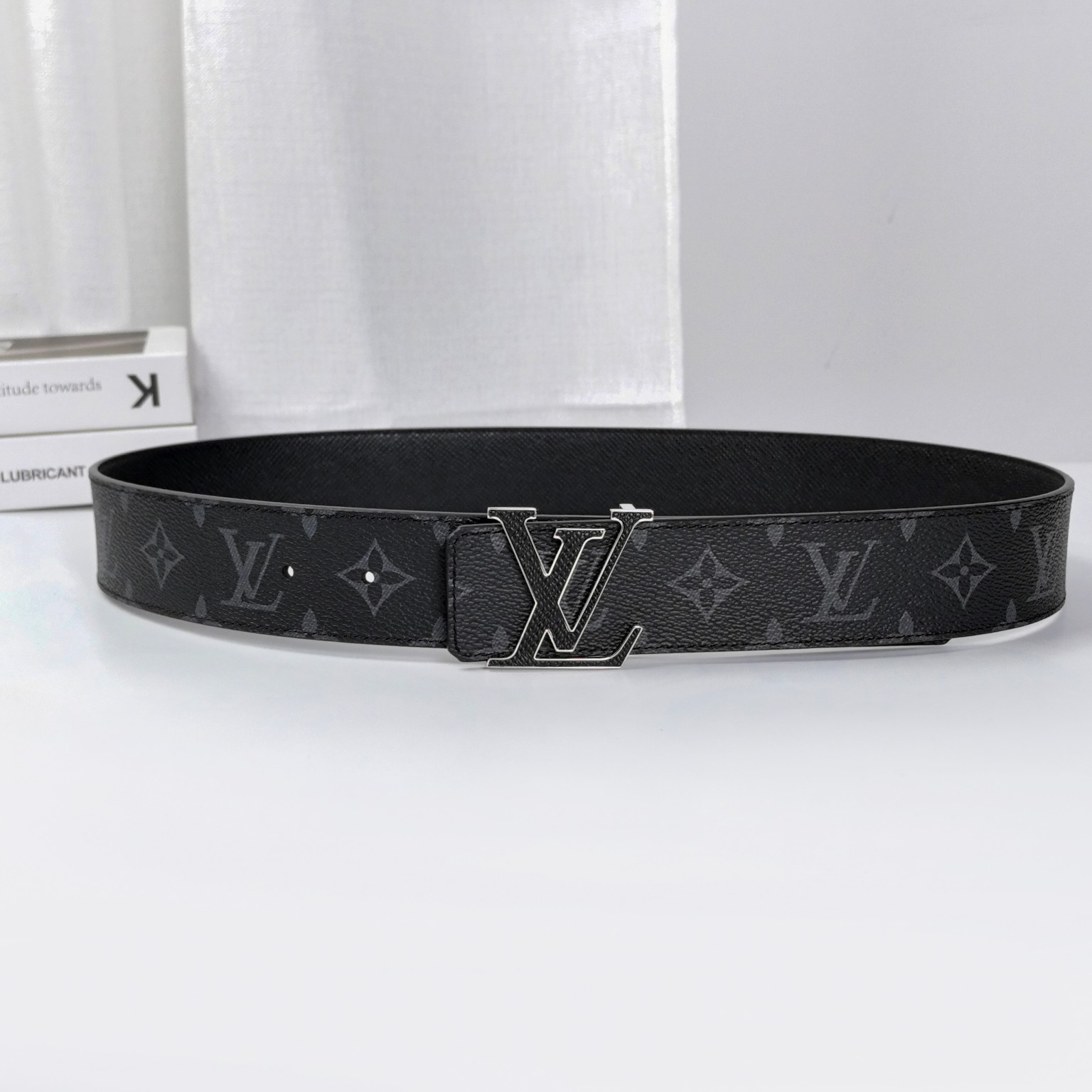 Louis Vuitton LV Leather Belts 1:1 Mirror Version