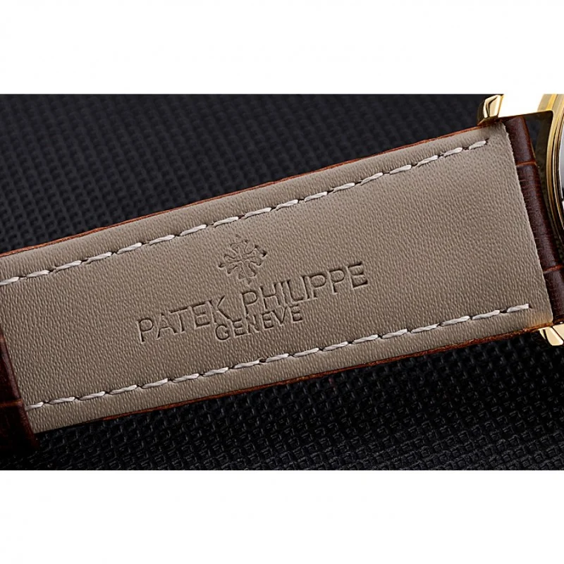 Calatrava Dial Gold 41 mm, Yellow Gold Plated