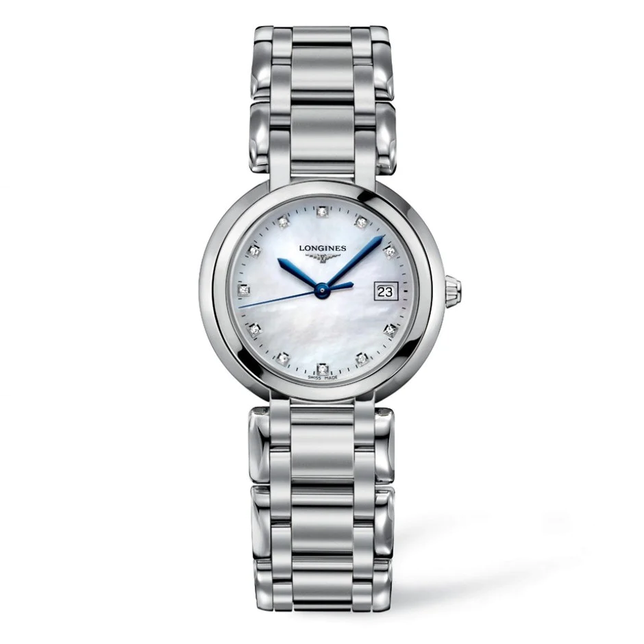 Primaluna 30MM Quartz Mother of Pearl Diamond Markers L81124876