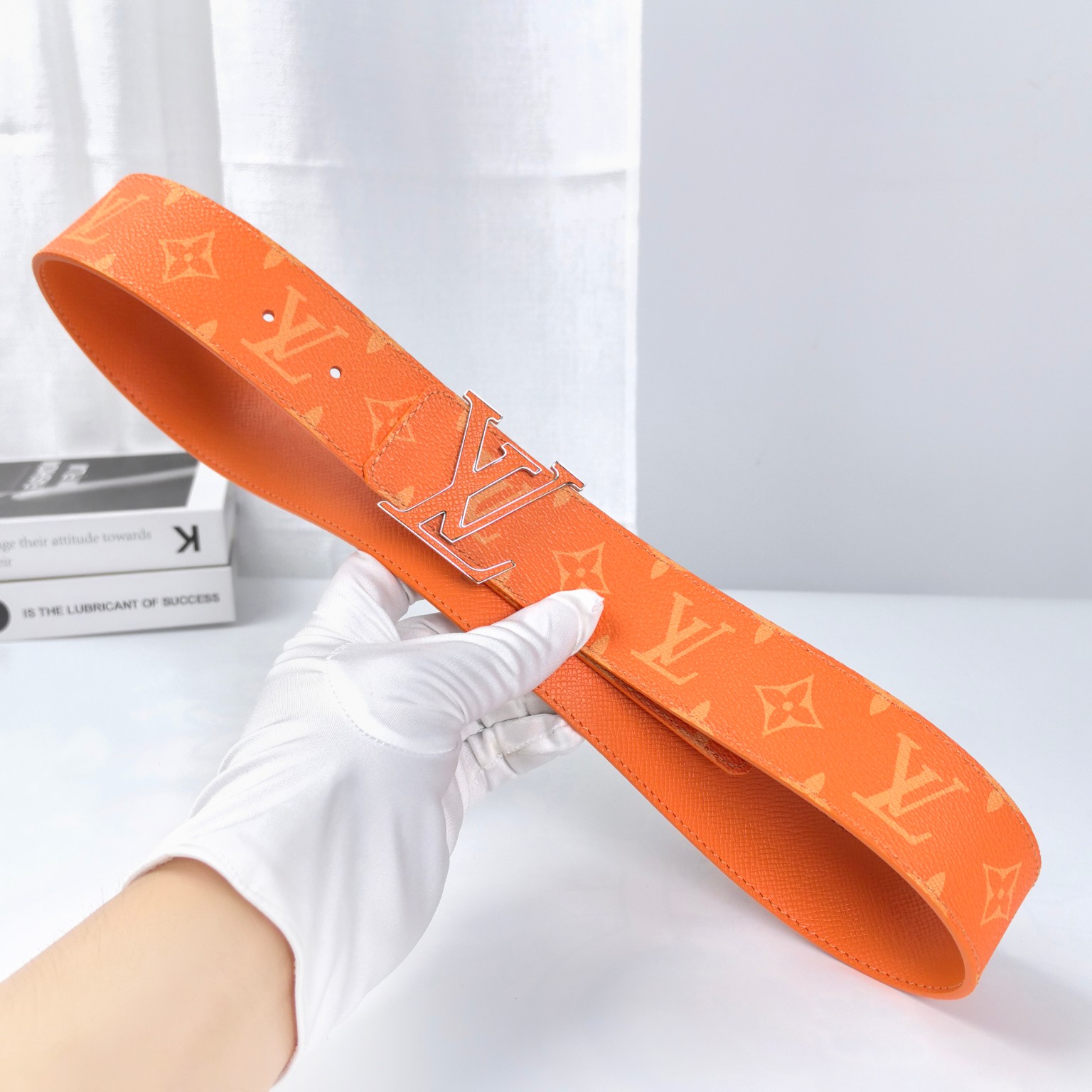 Louis Vuitton LV Leather Belts 1:1 Mirror Version