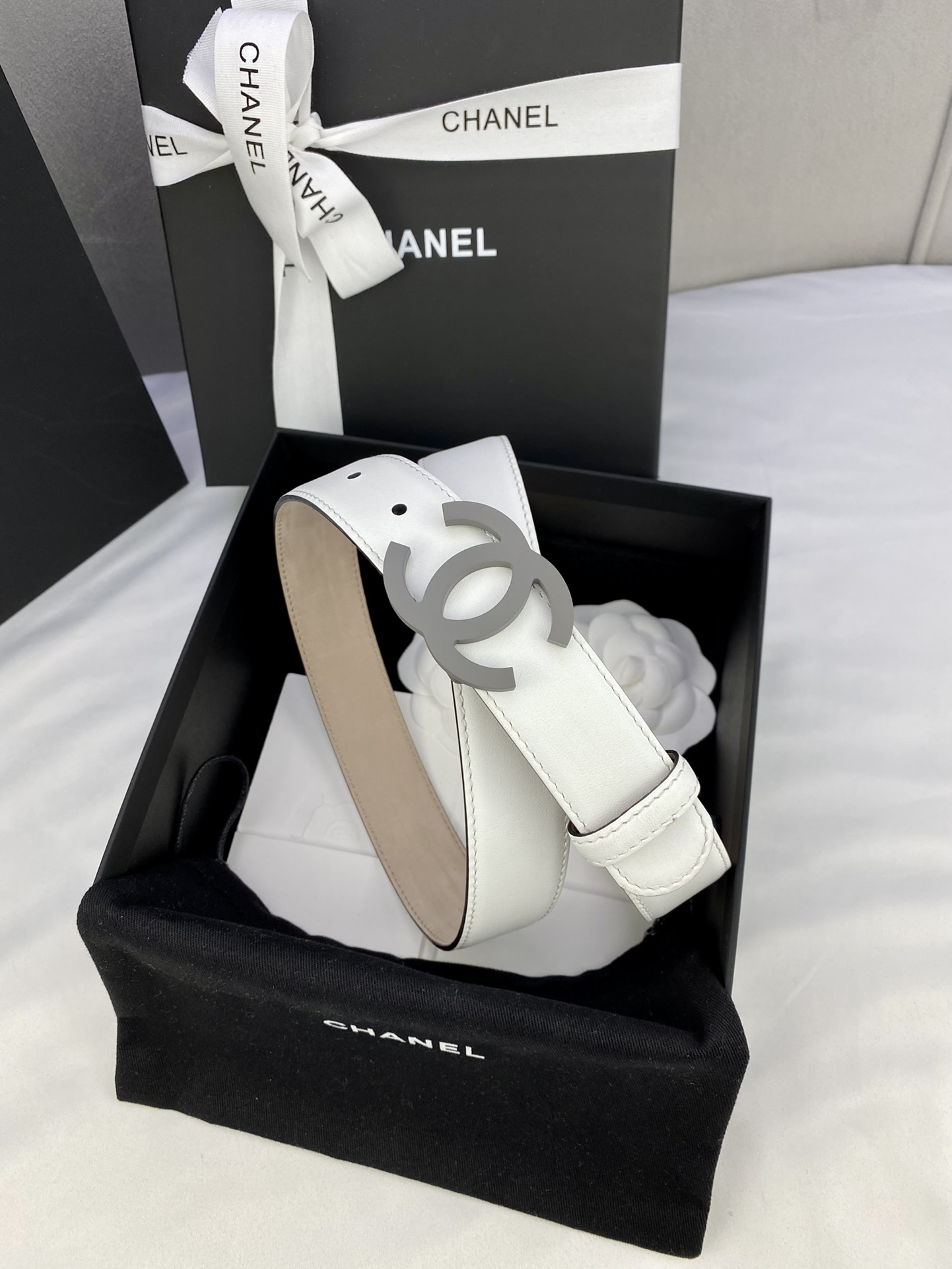 Chanel Leather Belts 1:1 Mirror Version