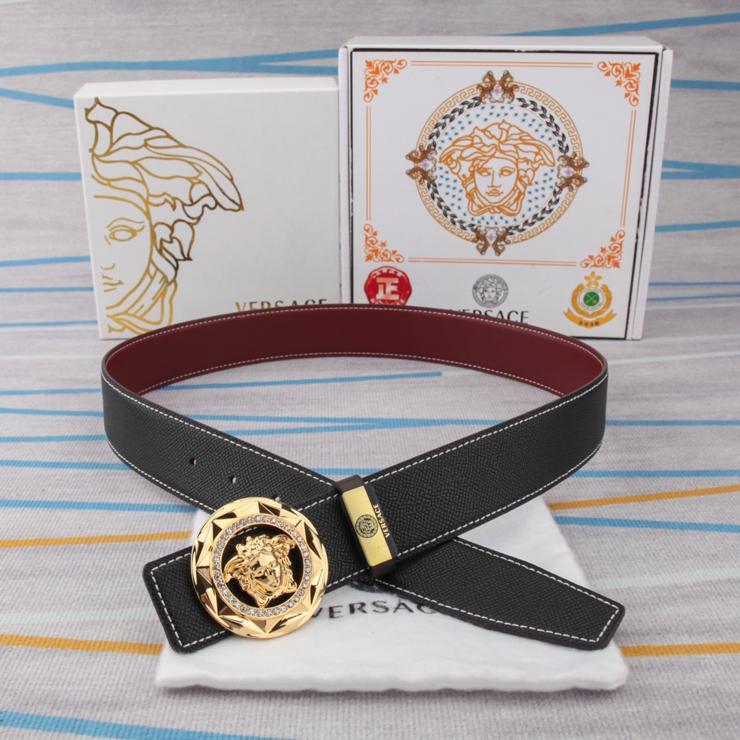 Versace Leather Belts 1:1 Mirror Version