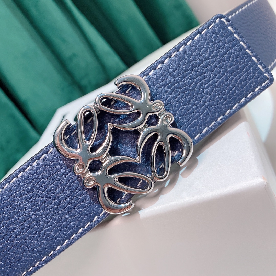 Loewe Leather Belts 1:1 Mirror Version