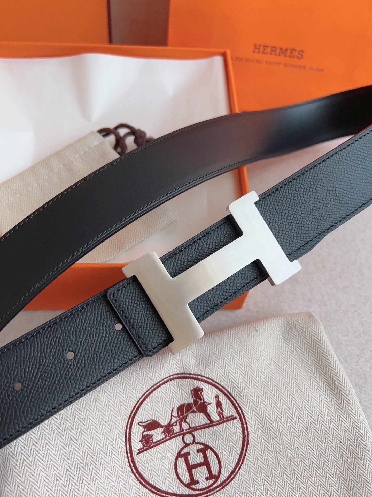 Hermes Leather Belts 1:1 Mirror Version