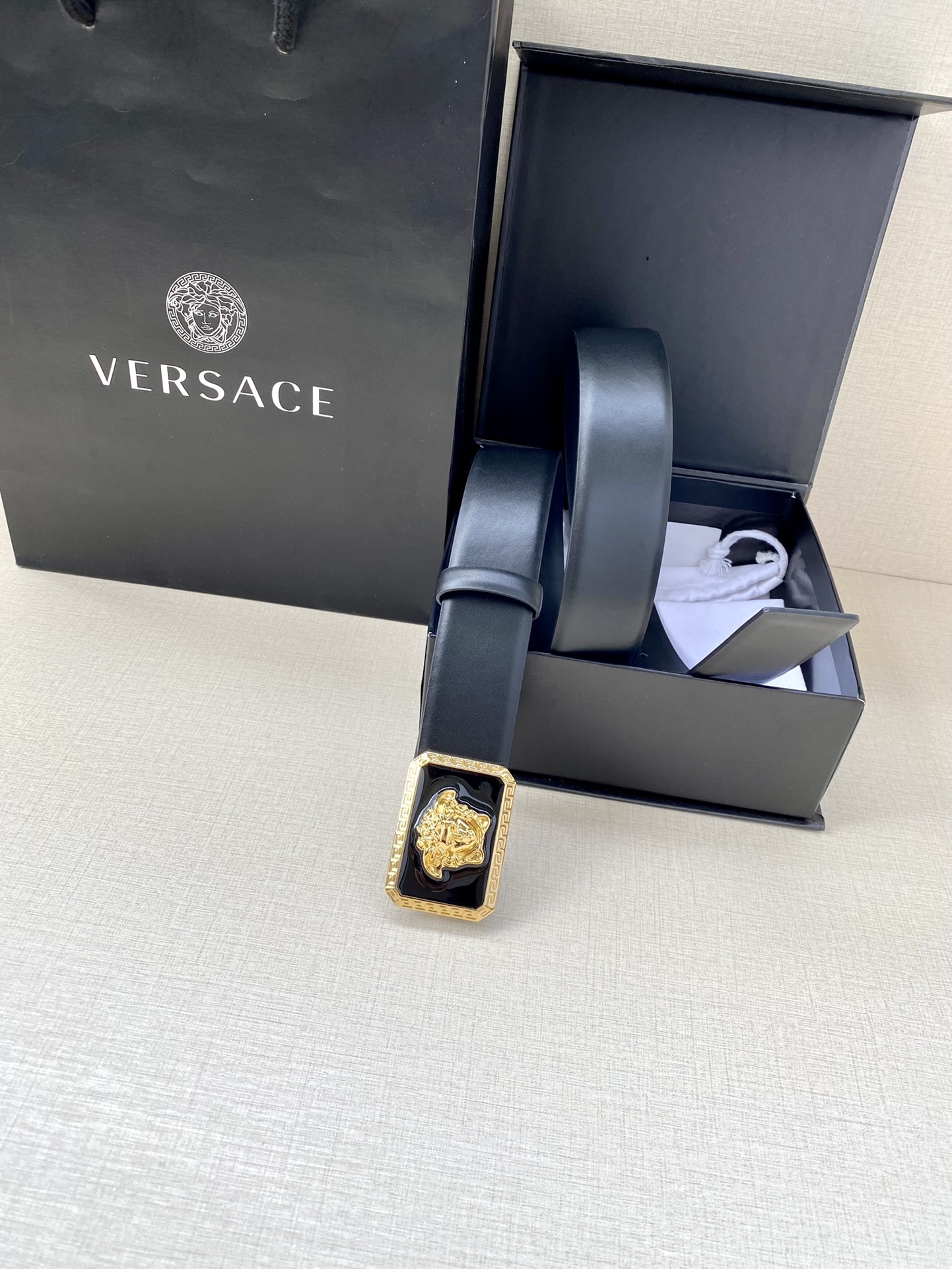 Versace Leather Belts 1:1 Mirror Version