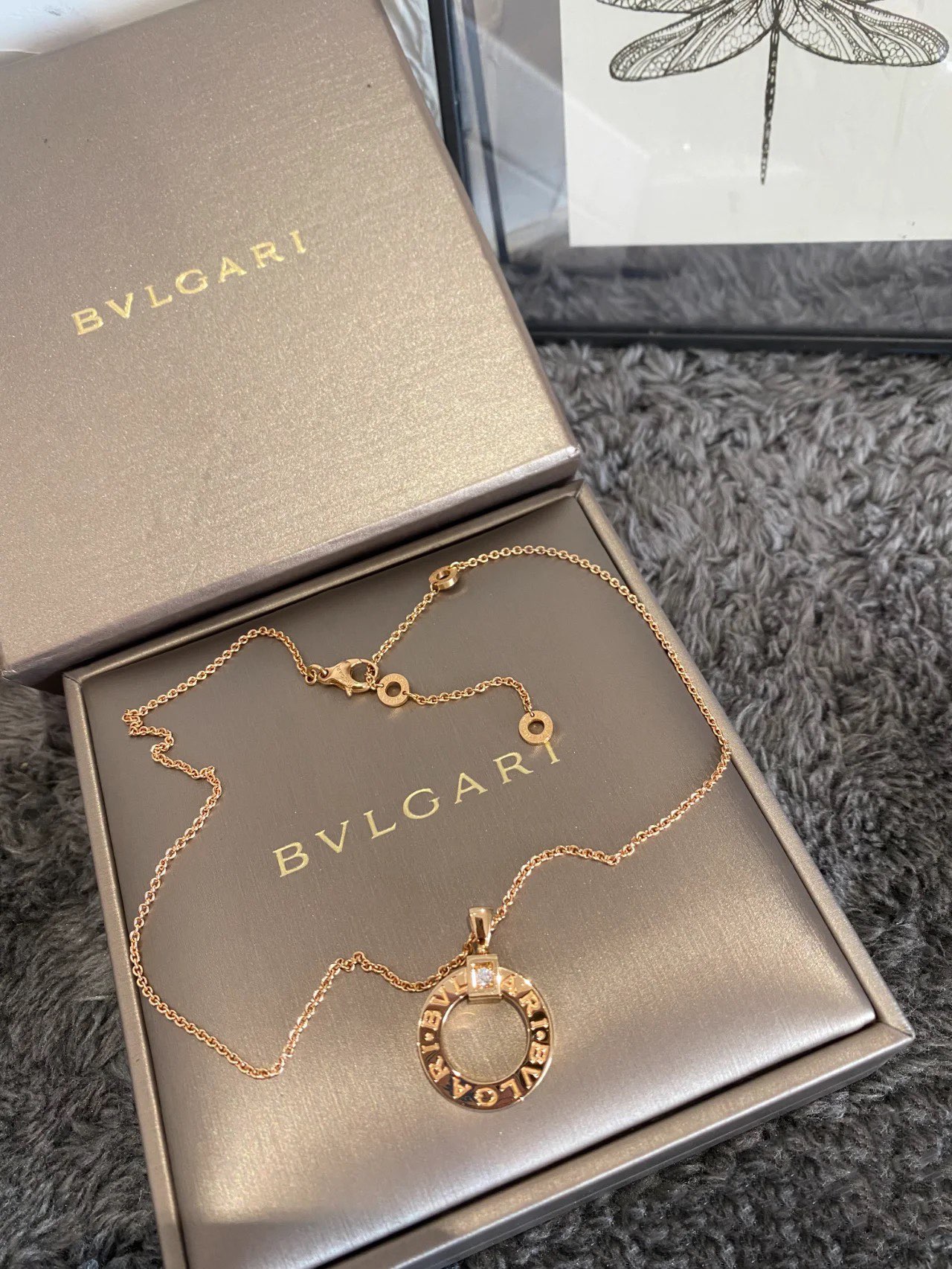 BVLGARI BVLGARI NECKLACE