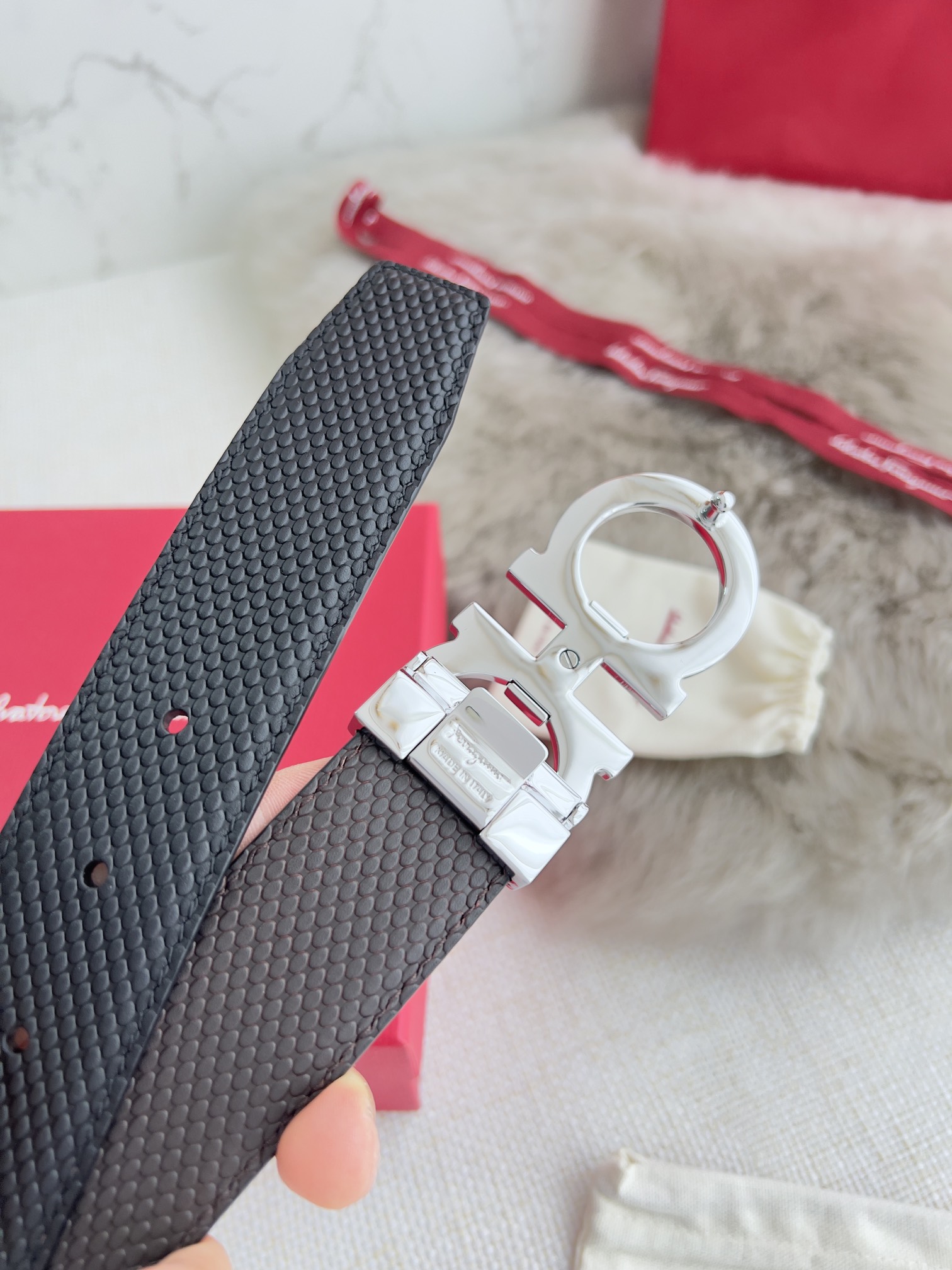 Ferrgamo Leather Belts 1:1 Mirror Version