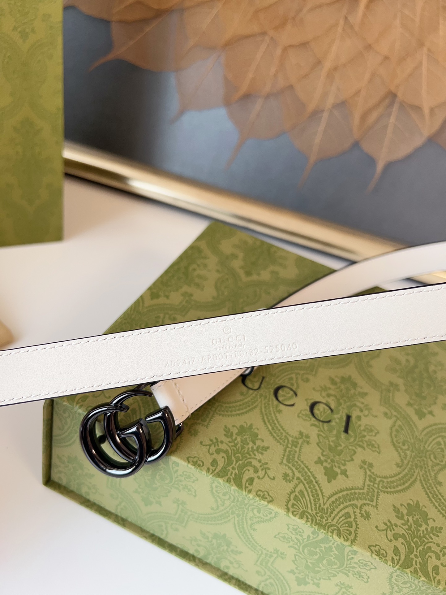 Gucci Leather Belts 1:1 Mirror Version