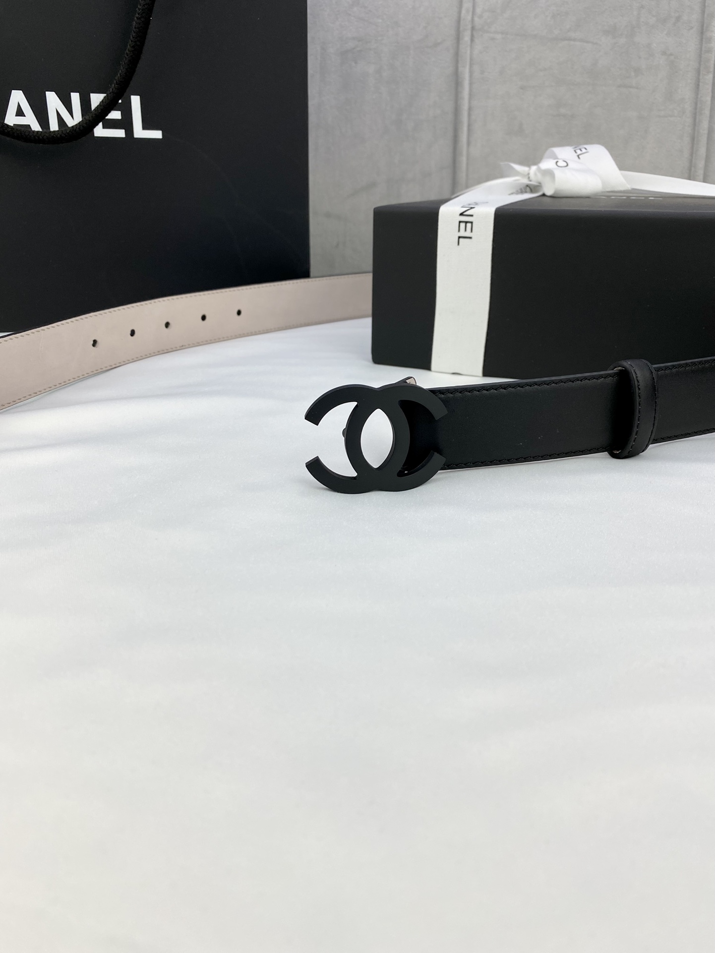 Chanel Leather Belts 1:1 Mirror Version