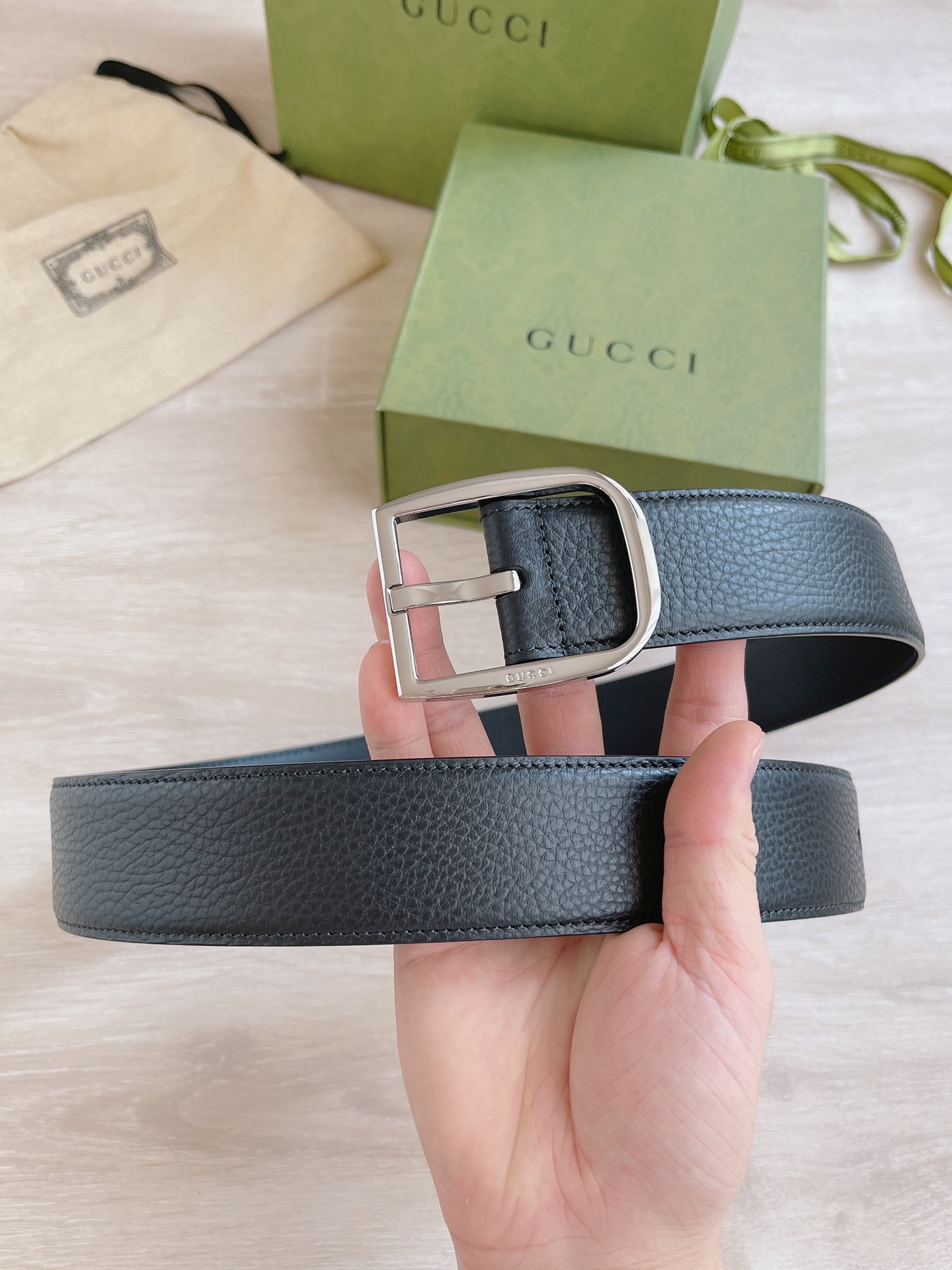Gucci Leather Belts 1:1 Mirror Version
