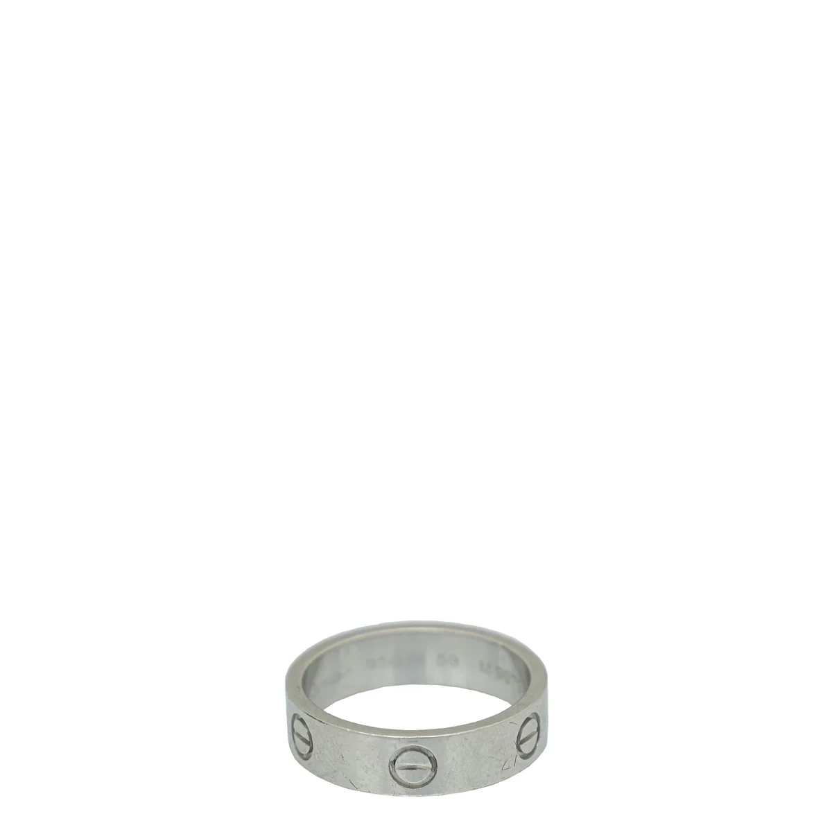 Cartier Platinum Love Ring 59