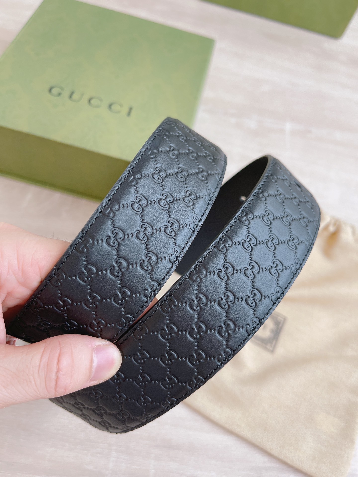 Gucci Leather Belts 1:1 Mirror Version