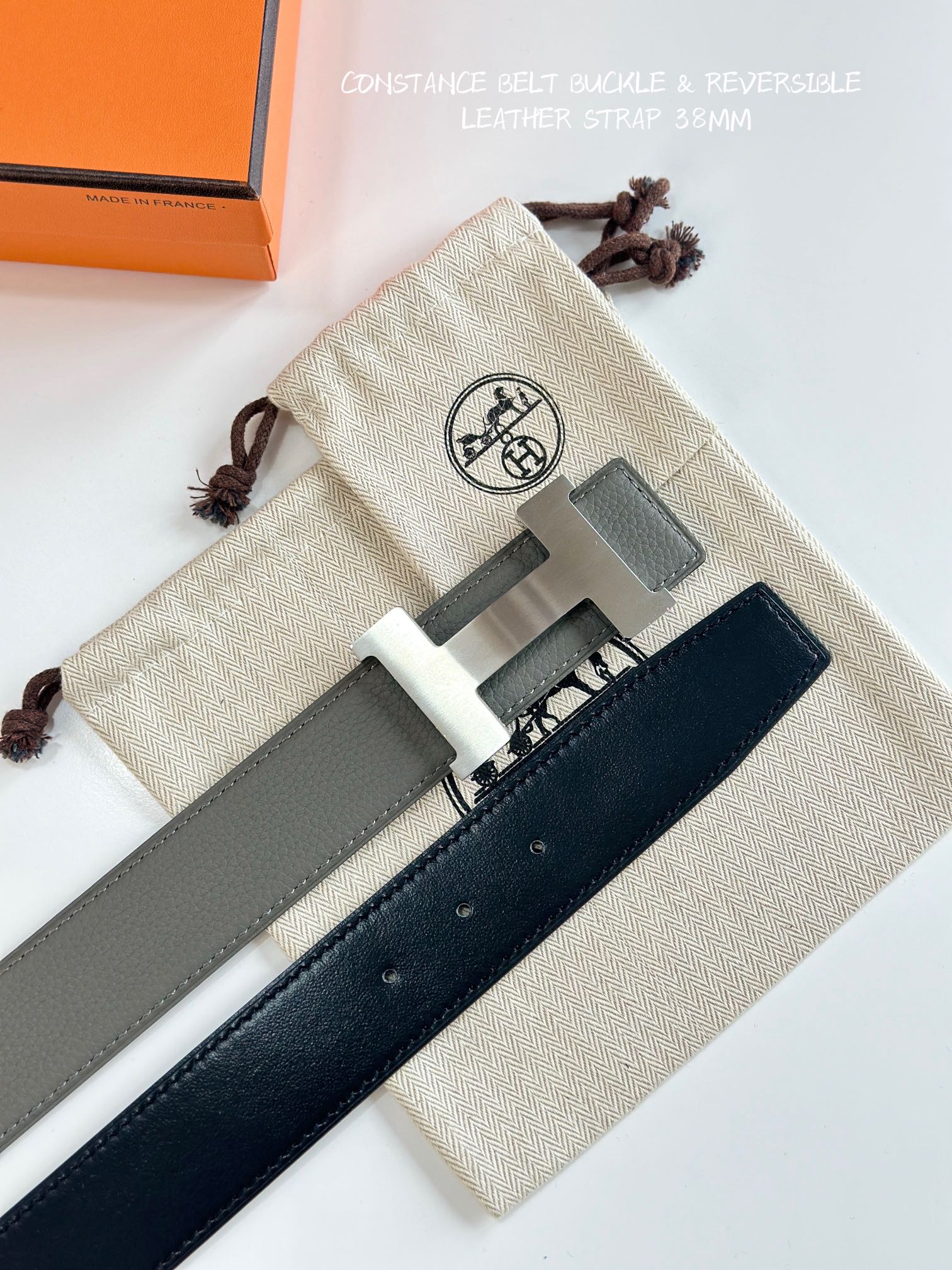 Hermes Leather Belts 1:1 Mirror Version