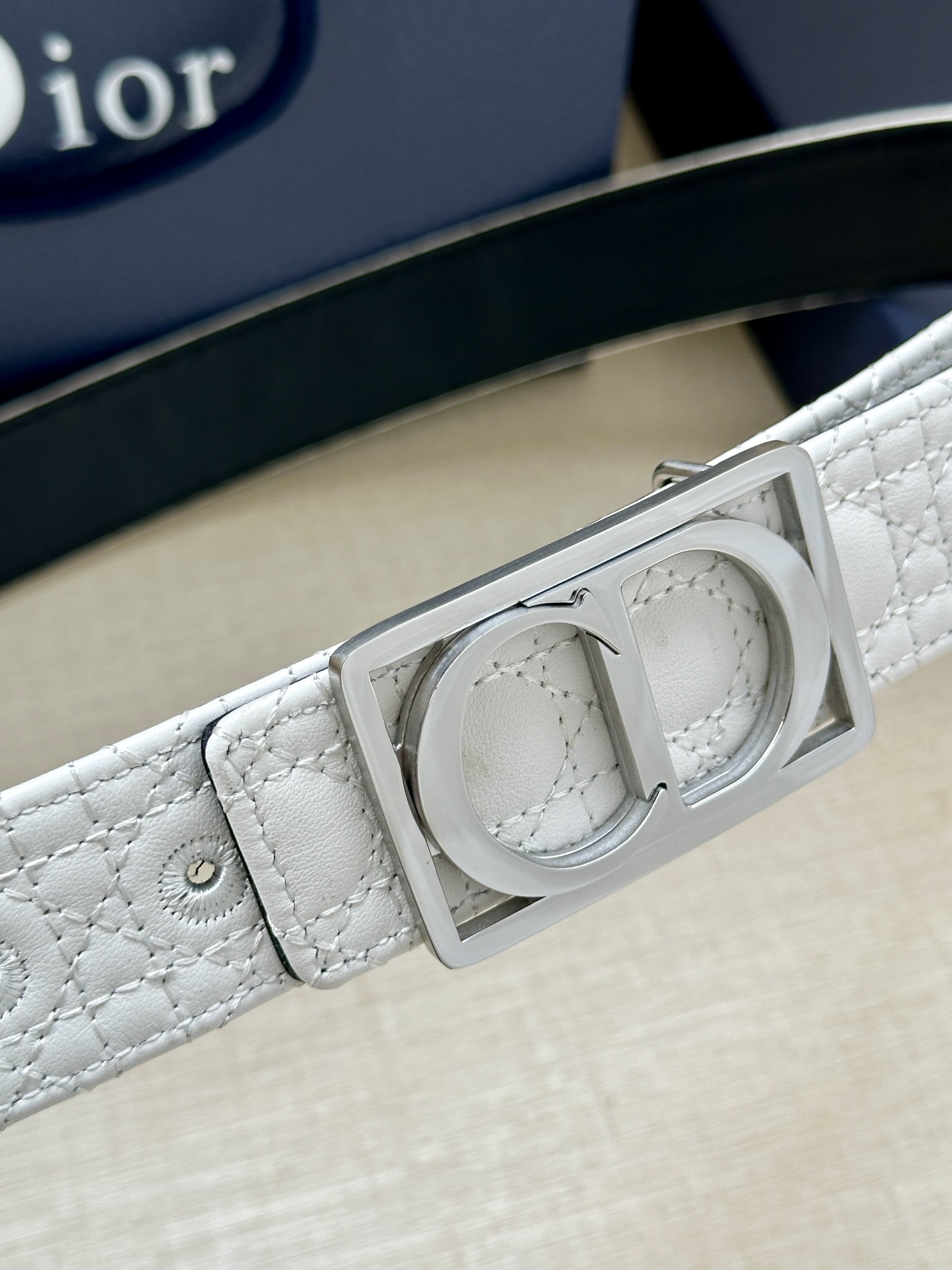 Dior Leather Belts 1:1 Mirror Version