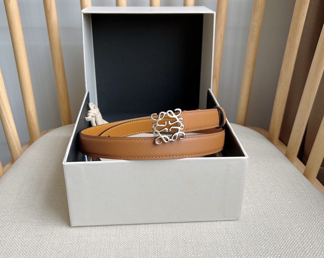 Loewe Leather Belts 1:1 Mirror Version