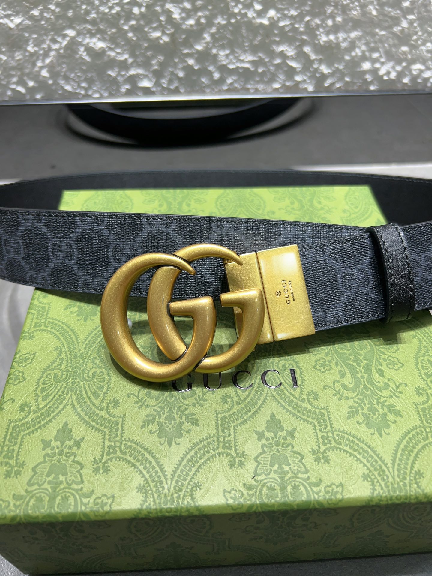 Gucci Leather Belts 1:1 Mirror Version