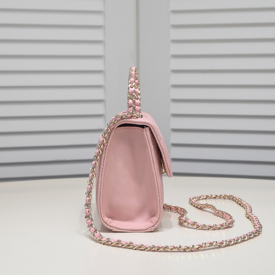 Chanel 23P Kelly Long Handle Bag Shoulder Bag Handbag