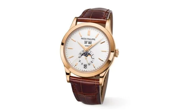 Complications 5396R-011 ANNUAL CALENDAR, MOON PHASES. 38.5 mm,Rose Gold