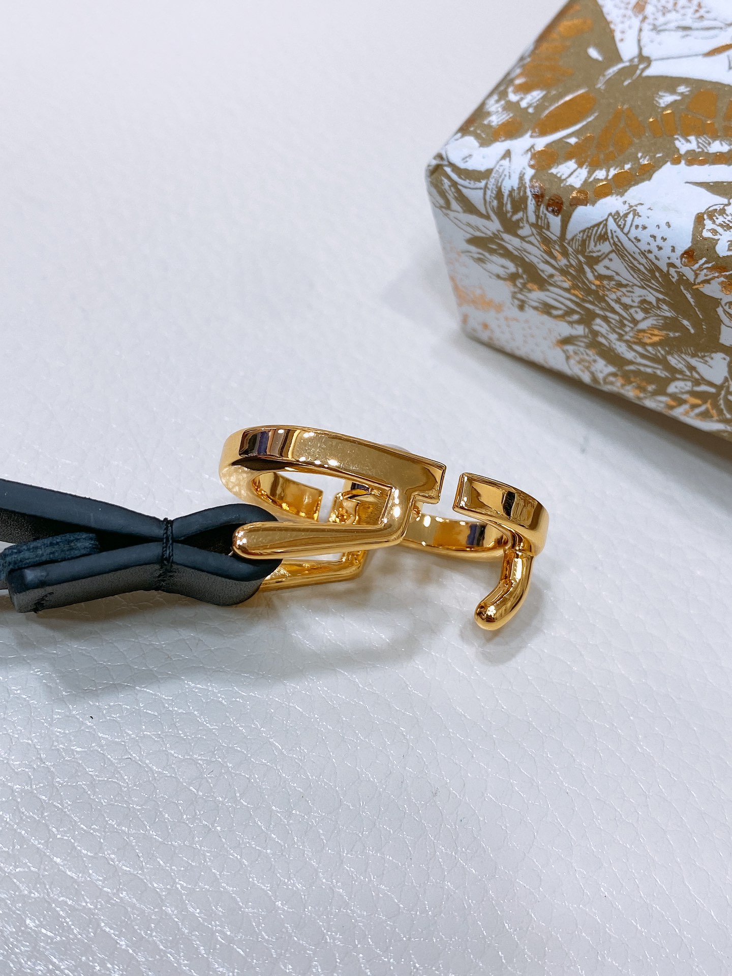 Dior Leather Belts 1:1 Mirror Version