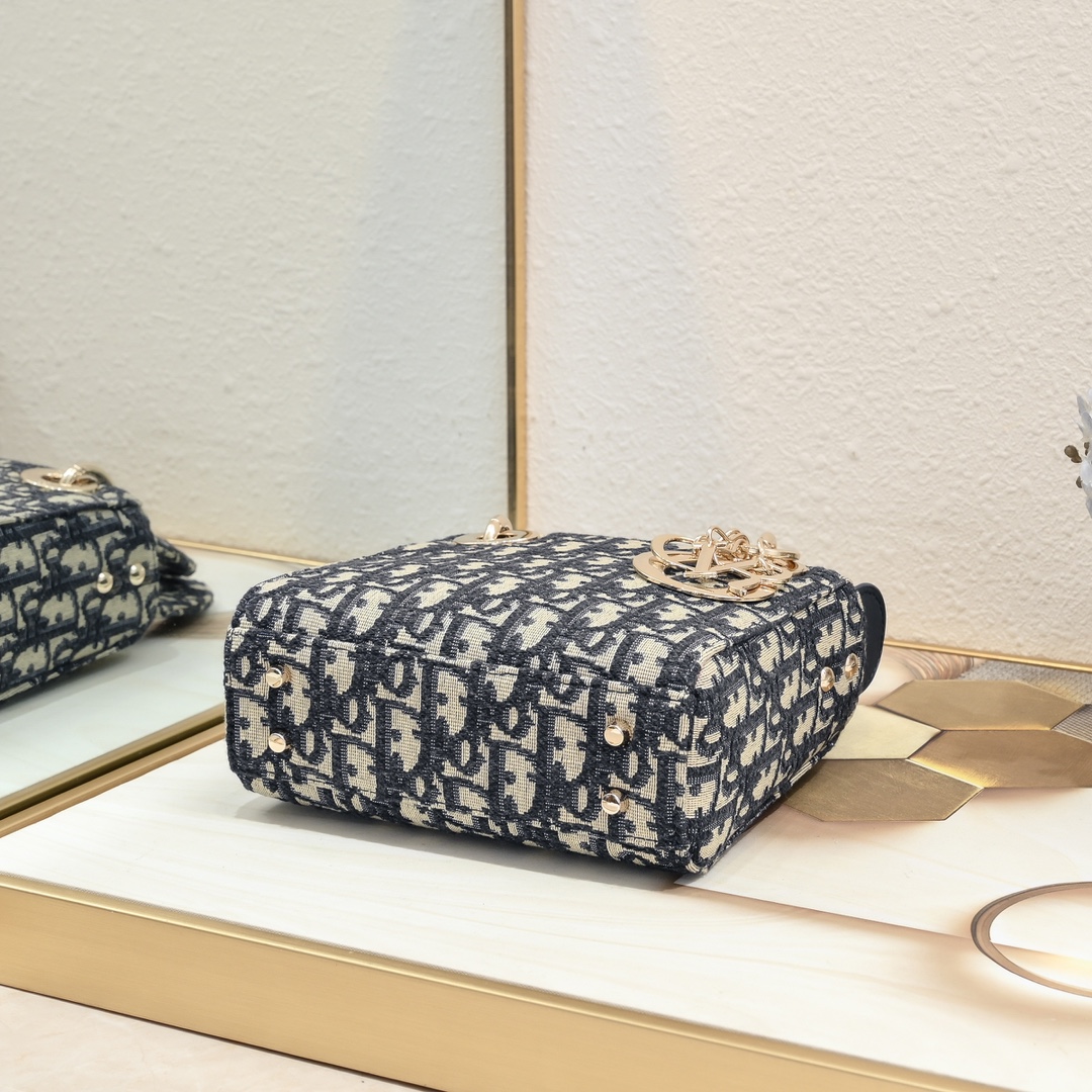 Dior Lady D-sire My Abcdior Shoulder Bag Handbag