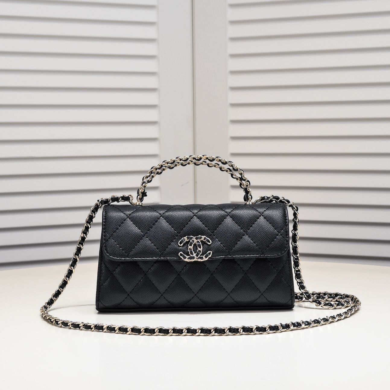 Chanel 23P Kelly Long Handle Bag Shoulder Bag Handbag