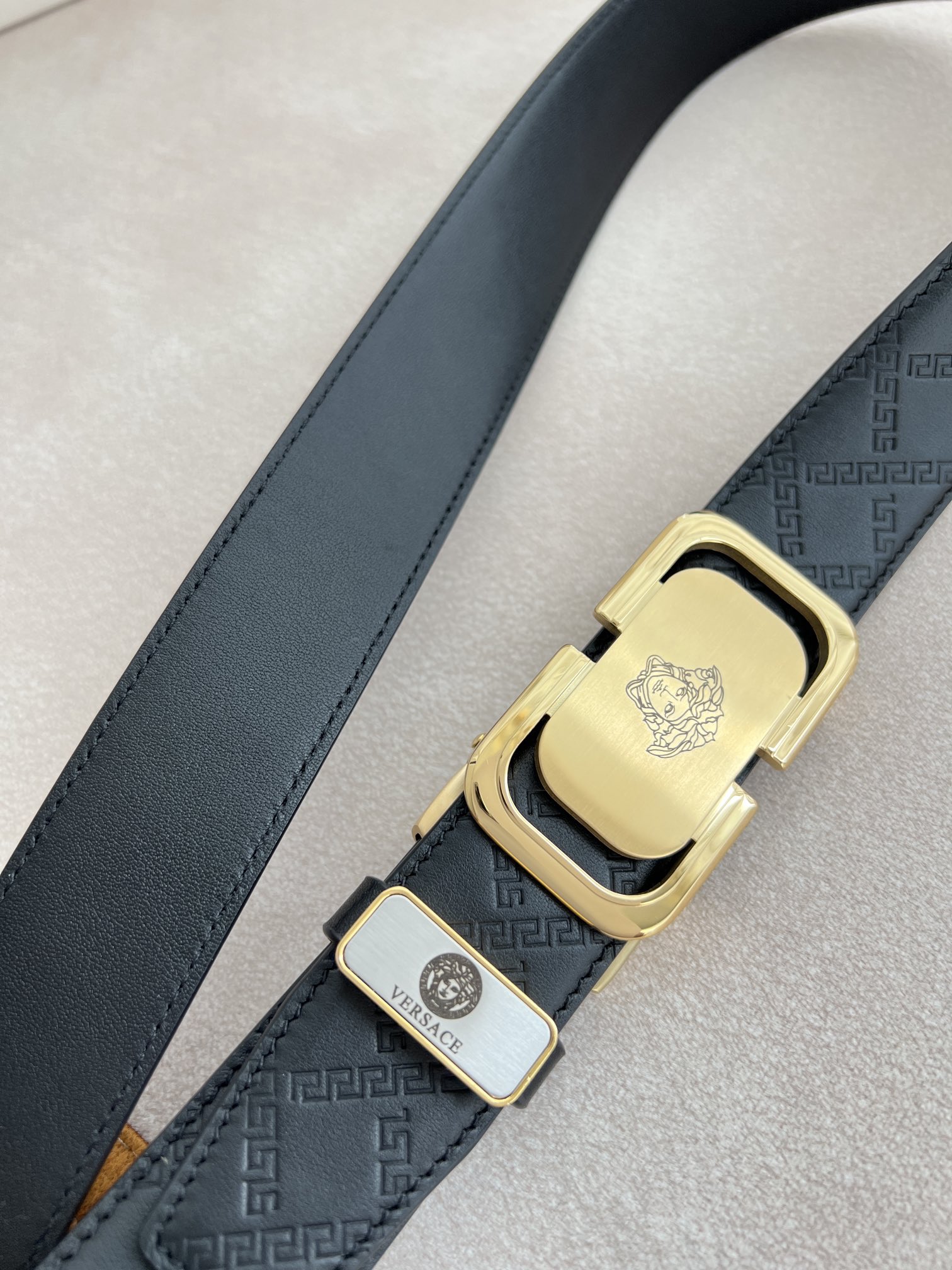 Versace Leather Belts 1:1 Mirror Version